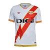 Original Fußballtrikot Rayo Vallecano Heimtrikot 2023-24 Für Herren